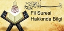 Fil Suresi Kaç Ayettir Okunuşu ve Anlamı Fil Suresi Kaç Ayettir Okunuşu ve Anlamı