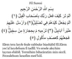 Fil Suresi Okunuşu Okunuşu ve Anlamı Fil Suresi Okunuşu Okunuşu ve Anlamı